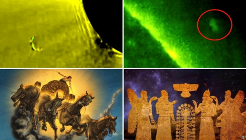 Движение “колесниц богов” активизировалось. “Боги” готовятся к эвакуации? К войне?