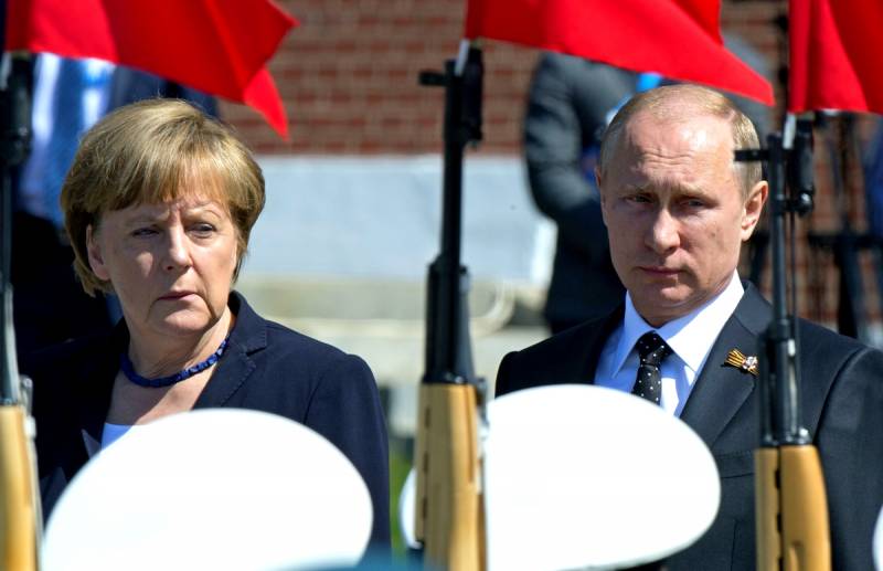 Три причины, толкающие Германию к союзу с Россией и разрыву с США