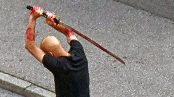 Сирийский беженец зарубил мечом казахстанского немца в Штутгарте (Германия)