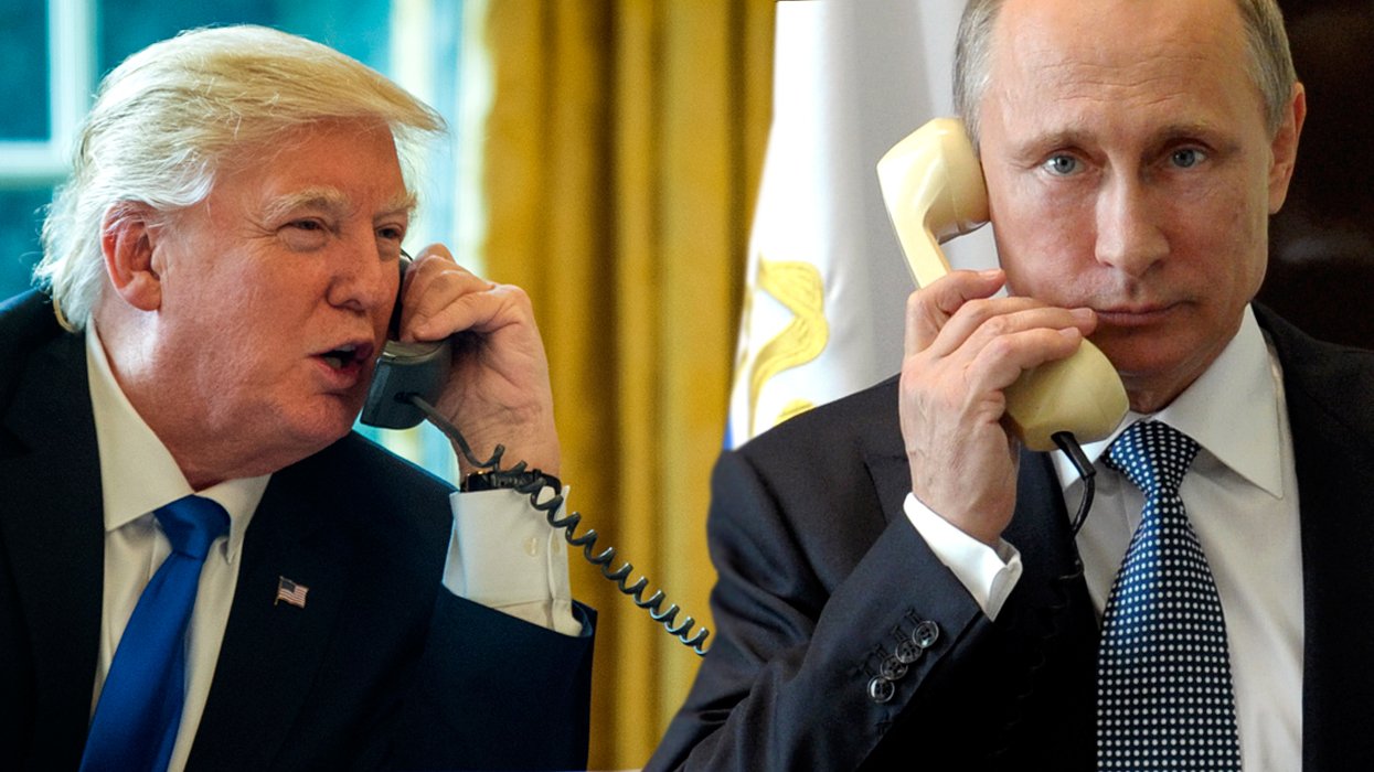 Зачем на самом деле Трамп позвонил Путину?