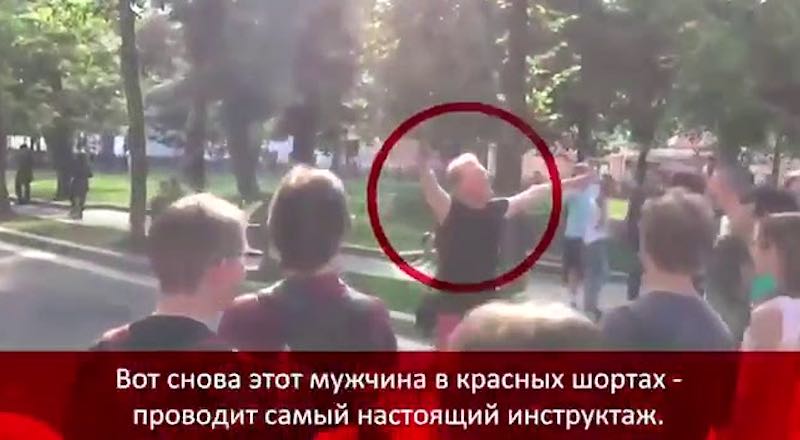 Сергей Фомин арестован за координацию толпы на незаконном митинге
