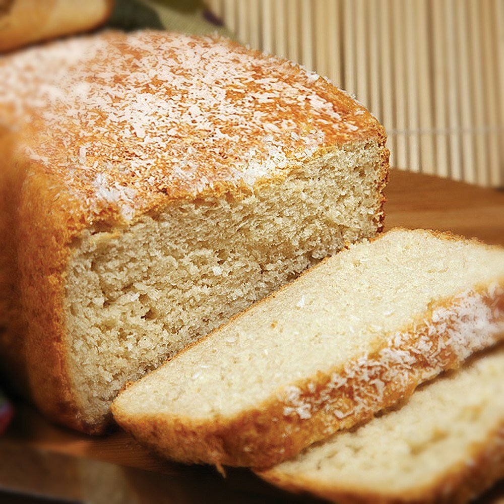 Белый хлеб быстрого приготовления