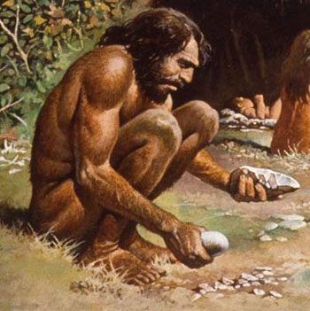Современная наука считает, что человеческая ветвь и неандертальцы разделились примерно 600 тысяч лет назад.