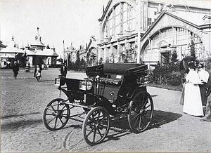 Первый русский автомобиль (Яковлева-Фрезе) 1889 г.