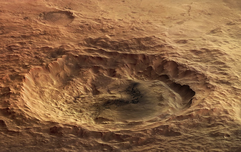 На Марсе обнаружили следы чудовищной катастрофы