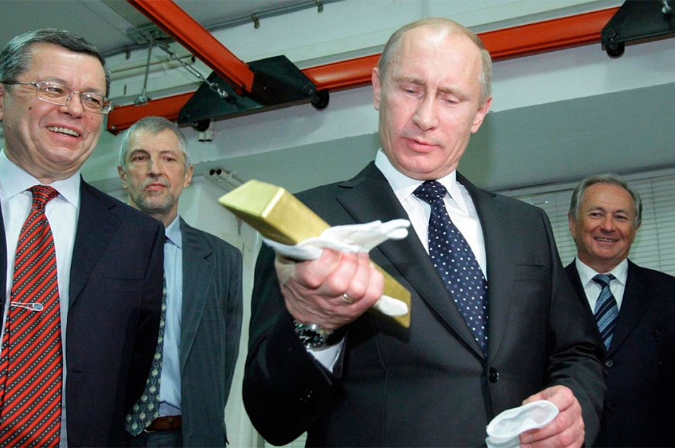 Миллиарды Путина