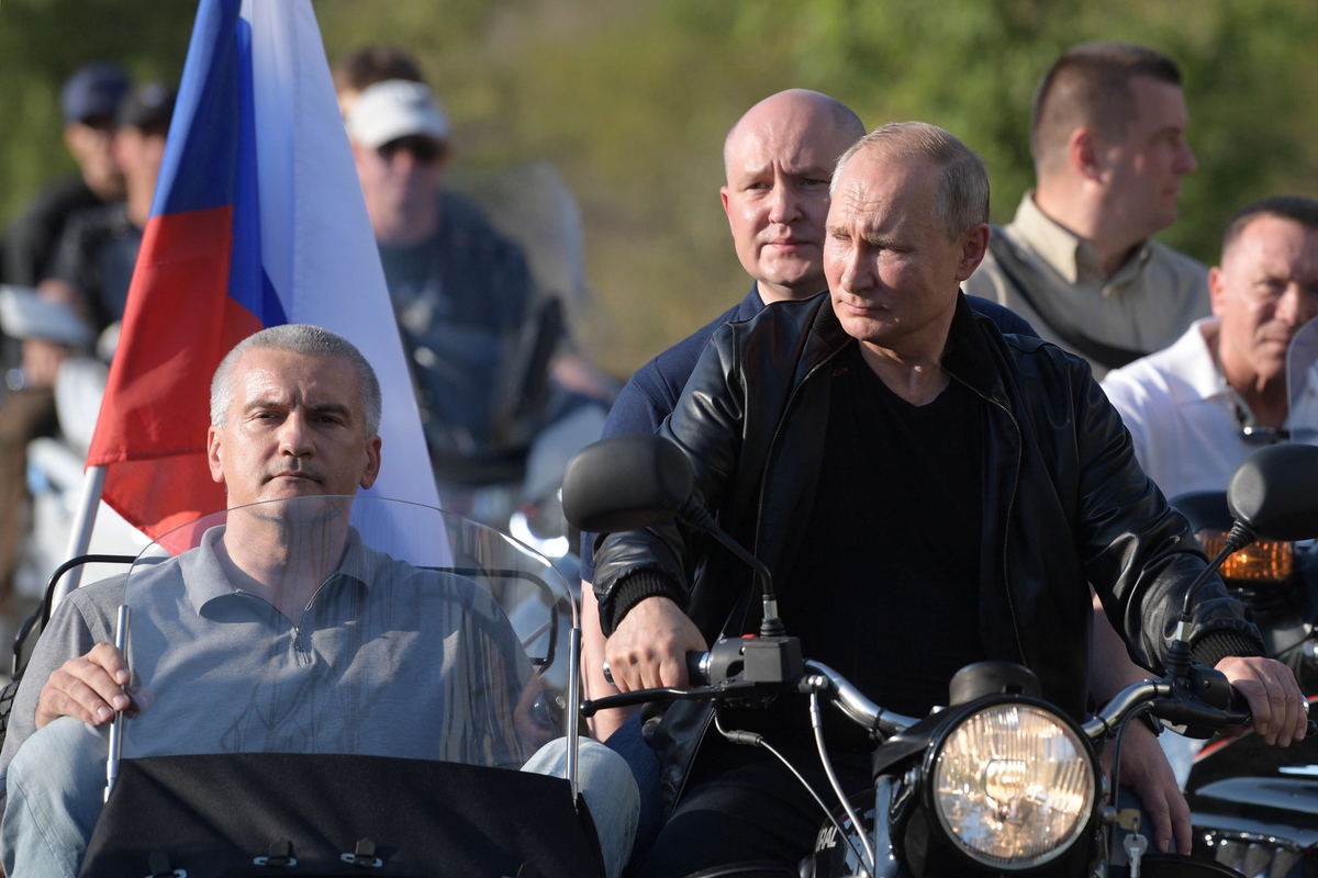 Байк-шоу собрало в Севастополе мотоциклистов со всего мира