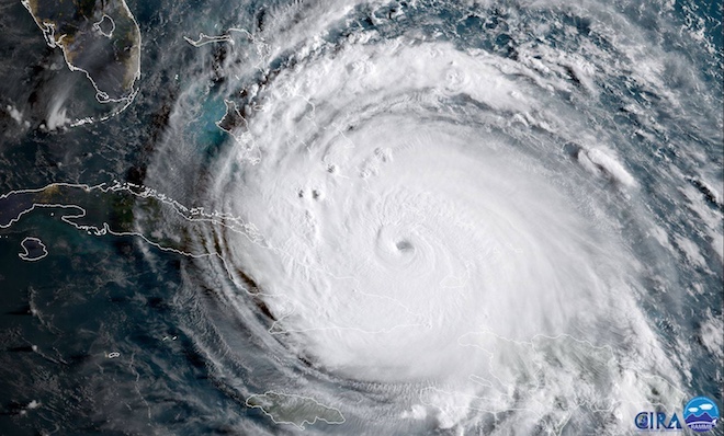 Ураганы - это очищение от человеческой алчности наживы.