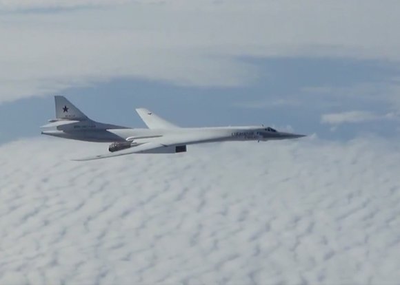Россия перебросила бомбардировщики Ту-160 на Чукотку