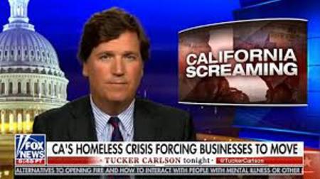 Fox News: прочь от насиженных мест - калифорнийские предприниматели бегут от нашествия бомжей