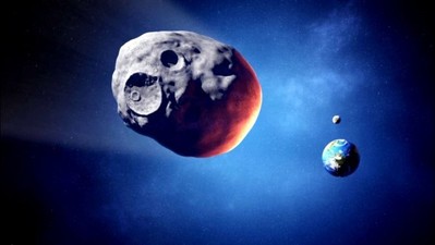 NASA: к Земле движутся сразу два огромных астероида