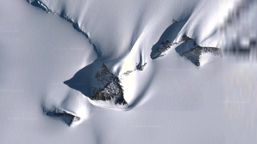 Пирамиды в Антарктиде: стало известно, кто их построил