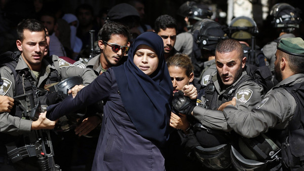 "Государство", воюющее с женщинами. С 1967 года "Израиль" арестовал более 17 тыс.(!!) палестинок
