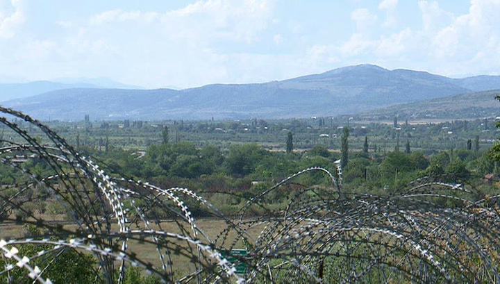 МИД РФ отреагировал на происходящее на границе Грузии и Южной Осетии