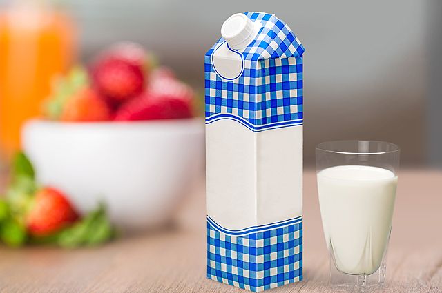 Правда ли, что молоко портится быстрее, если пить его прямо из пакета?