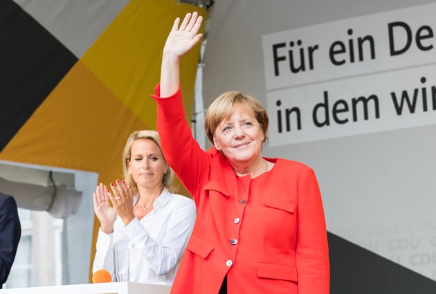 Меркель рассказала о своих планах после ухода с поста канцлера