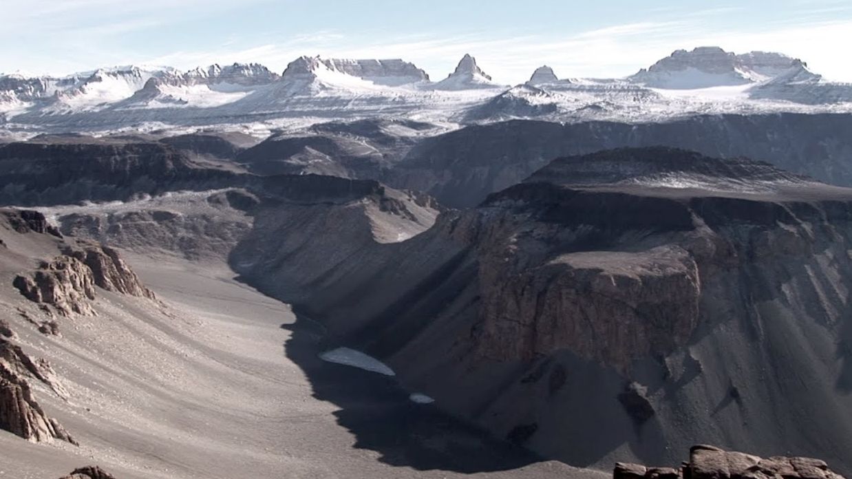 В Антарктиде есть место, где осадков не было уже два миллиона лет