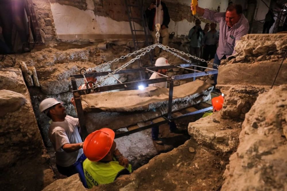 В Испании найден древний саркофаг, который боятся вскрыть