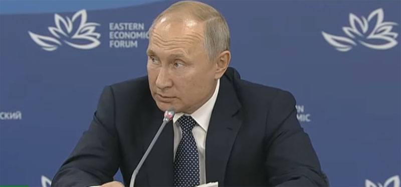 Путин о развитии Дальнего Востока, «придурках» и решении демографической проблемы