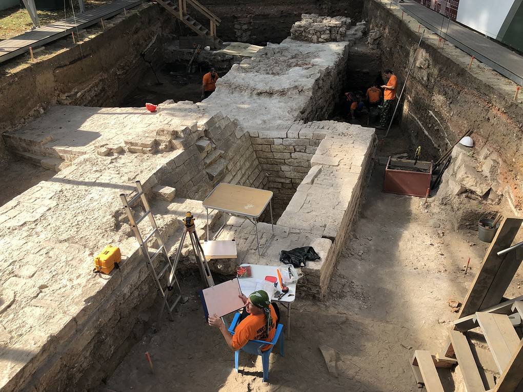 В ходе раскопок в Кремле археологи надеются узнать, что здесь было в домонгольский период