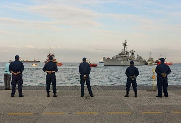 Греция: обокрали военно-морской базу