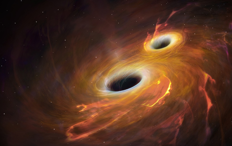 Эйнштейн прав: NASA услышало «звук» черной дыры