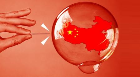 Статистика по экономике Китая. "Красный пузырь" сдувается...