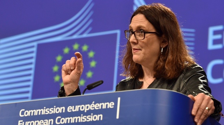 DWN: в Брюсселе испугались, что США «уже скоро» введут пошлины против ЕС