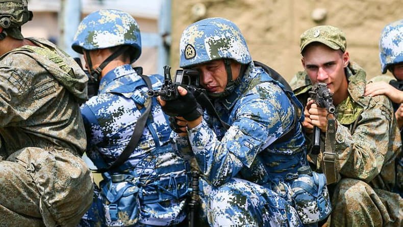 Россия и Китай движутся к созданию военного союза?