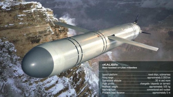 Странности с российскими ракетами "Калибр" - ответ на выход США из ДРСМД.