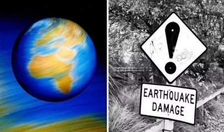 Землетрясения участились потому, что Земля замедляет свое вращение