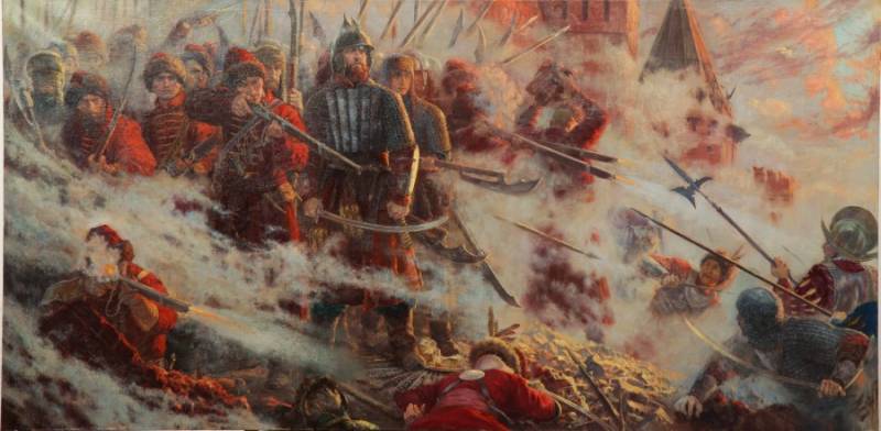410 лет назад началась героическая оборона Смоленска
