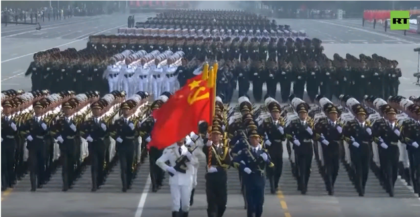 Хороша Маша....да не наша.Китайцы показали, что такое большой парад. Впечатляет.