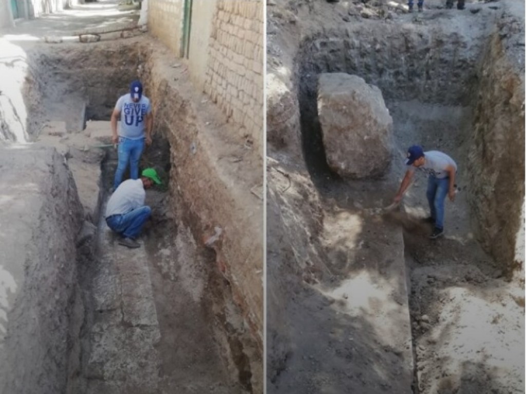 В Египте во время строительных работ нашли 2200-летний храм