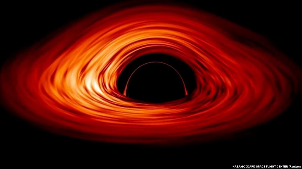 Черная дыра поглотила звезду: НАСА запечатлело этот уникальный момент