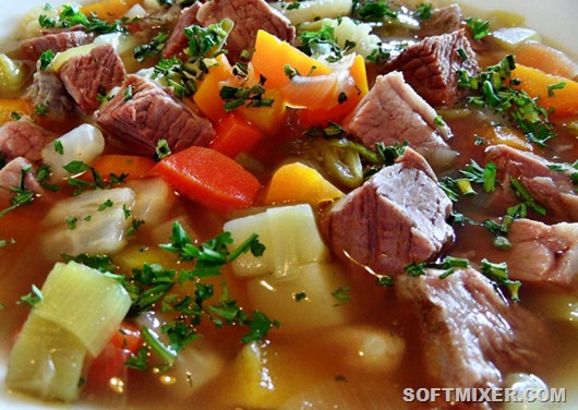 Семь главных мясных супов мира