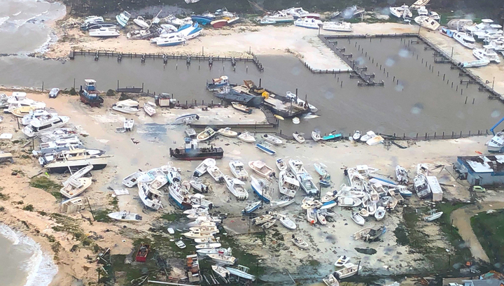 На Багамах более 1 тысячи человек числятся пропавшими без вести из-за урагана 