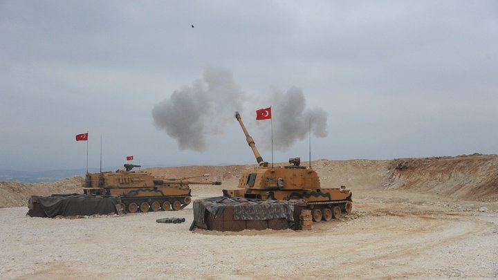 Турция ударила по базе спецназа США в Сирии: Под обстрелом оказалось от 15 до 100 военных - СМИ