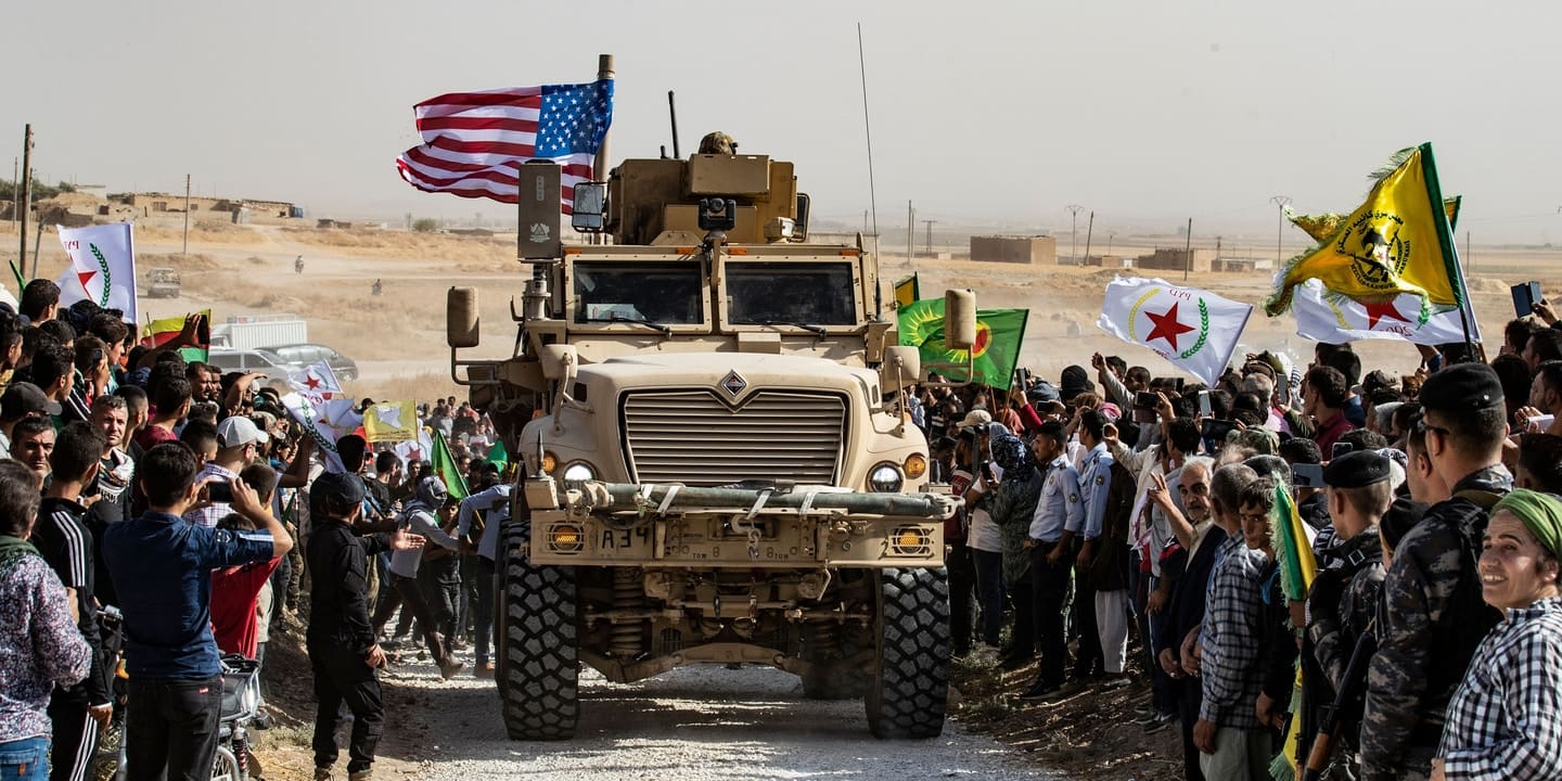 Сейчас США предают курдов уже в восьмой раз