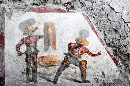 В руинах Помпей наткнулись на жестокую кровавую сцену