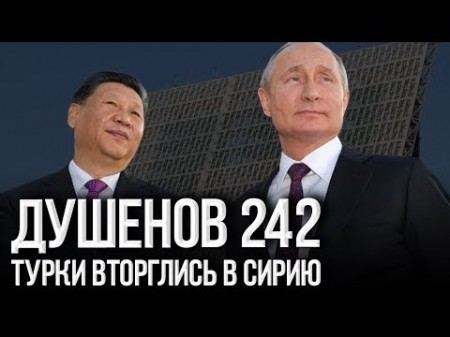 Душенов 242. Путин объявил о военном союзе с Китаем (2019)