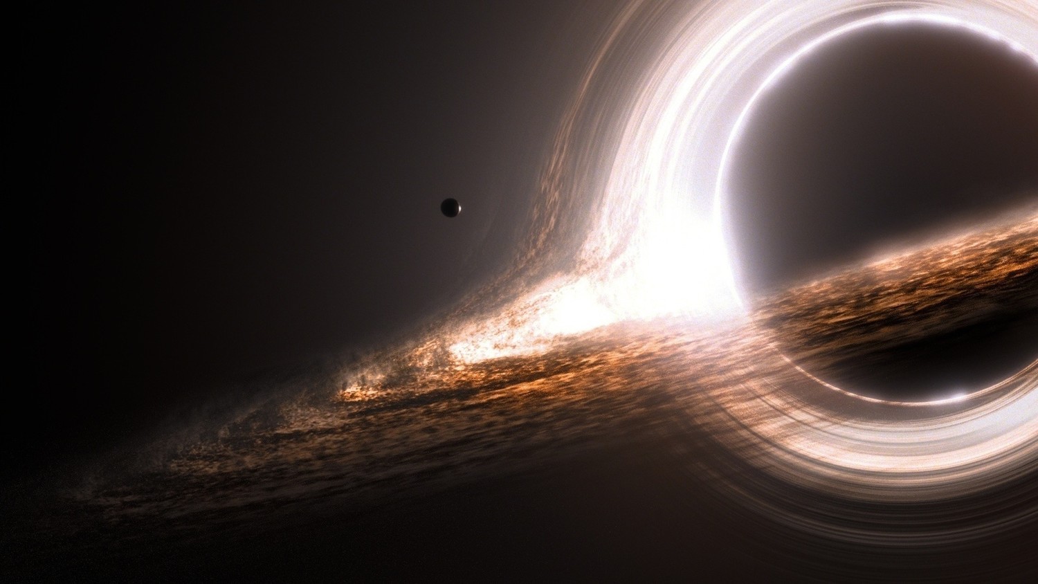 Неизвестный объект питает черную дыру: ученые в замешательстве