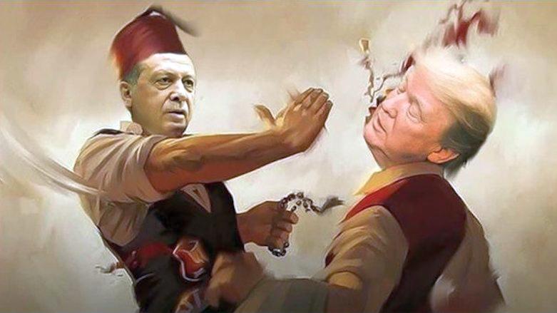 Эрдоган выкинул письмо президента США в урну