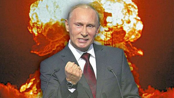 Владимир Путин использовал «ядерный чемоданчик»