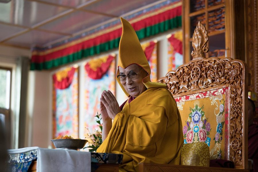 Как выбирают Далай-ламу