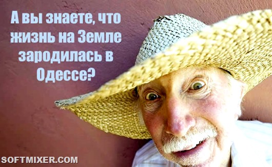 Одесские шуточки о счастливой жизни