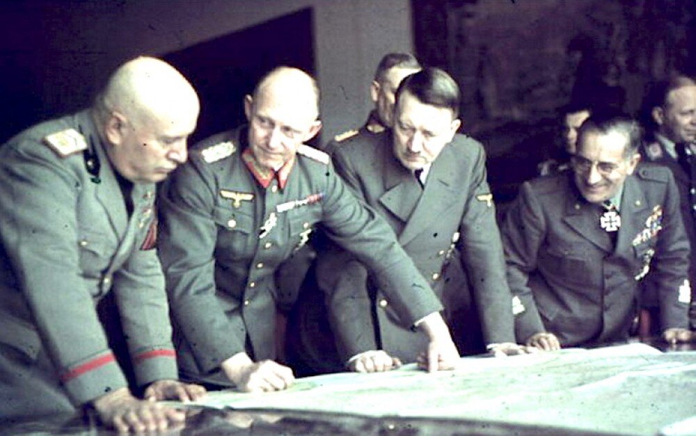 Утопические планы Третьего Рейха на побеждённом СССР