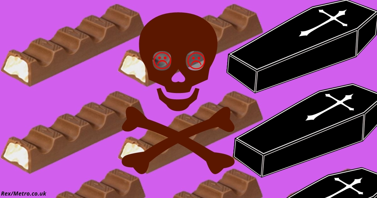 Внимание! Не давайте детям ″Киндер″ шоколад! В нем есть нефтепродукты...