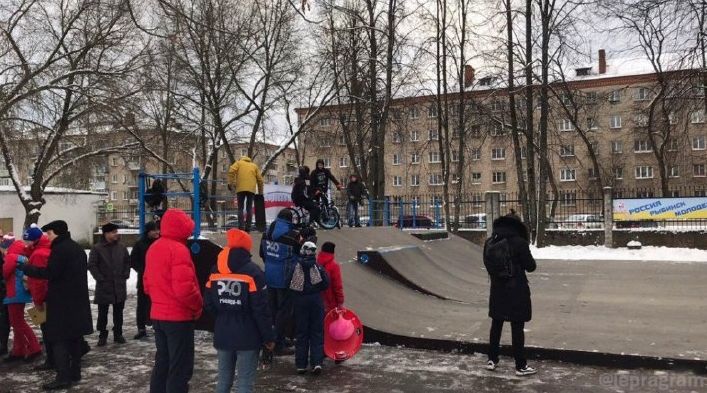 В Рыбинске торжественно открыли скейт-площадку за 25 миллионов рублей