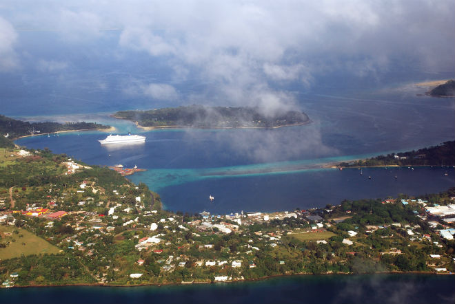 У берегов Вануату произошло два мощных землетрясения